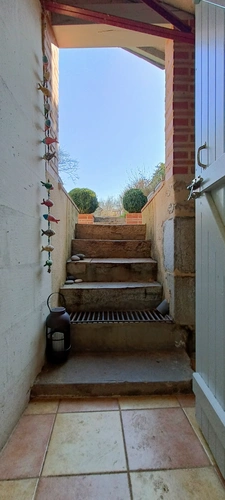 Maison de village avec terrain