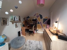 Maison 3 chambres sur 1728m2 de terrain, dépendances