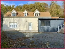 Au calme, 3 chambres, 1300m2 de terrain entre le Mans et Lav