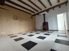 Charmante maison de bourg sur 900m2 de terrain