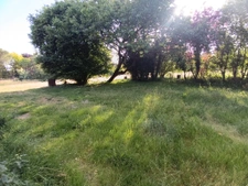 Maison de bourg avec grand terrain et hangar