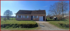 Pavillon plain pied de 4 chambres sur 1225m2 de terrain