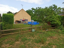 20 min le mans, 4 chambres, 750m2 de terrain