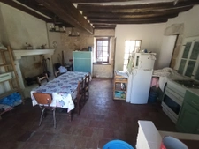 Maison de village en pierre sur 1360m2 de terrain