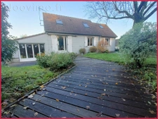 Maison ossature bois, 3 chambres 50m2 de dépendances