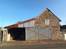 Ancienne ferme à rénover sur 1022m2 de terrain