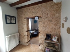 Maison 3 chambres sur 1728m2 de terrain, dépendances