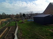 Maison 3 chambres sur 1728m2 de terrain, dépendances