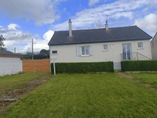 Plain pied avec garage et terrain