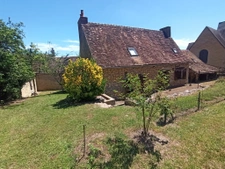 Maison de village en pierre sur 1360m2 de terrain