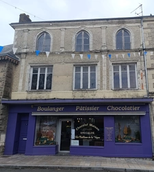 Immeuble commerce + logement à rénover et creer