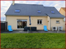 Maison 4 chambres sur 700m2 de terrain,