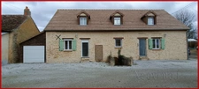 Maison de campagne 4 chambres garage et dépendances