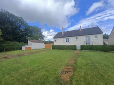 Plain pied avec garage et terrain