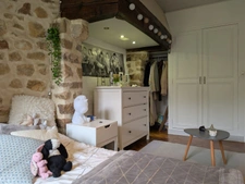 Maison de village grand jardin et garage