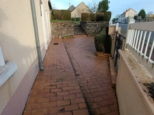 MAaison centre Loué avec terrain et Garage