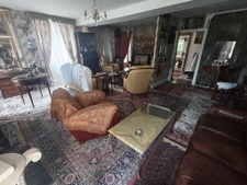 Maison de maître, centre de Brulon