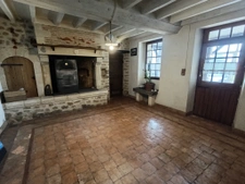 maison de caractère et dépendances à la campagne