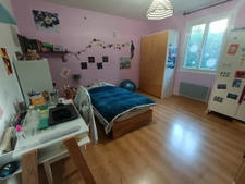 Maison ossature bois, 3 chambres 50m2 de dépendances