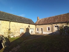 Ancienne ferme à rénover sur 1022m2 de terrain
