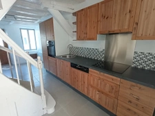 Maison rénovée trois chambres