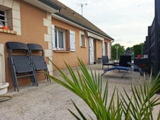 20 min le mans, 4 chambres, 750m2 de terrain