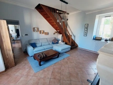 Maison de village grand jardin et garage