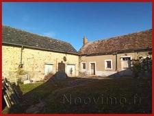 Ancienne ferme à rénover sur 1022m2 de terrain