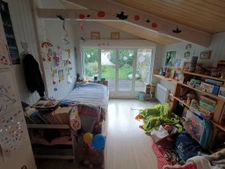 Maison ossature bois, 3 chambres 50m2 de dépendances