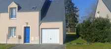 Maison sans travaux, 3 chambres garage et jardin