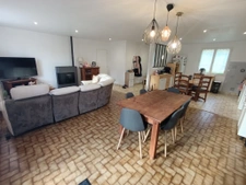 Plain-pied, 3 chambres, 1300m2 de terrain bord de rivière