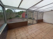  Maison de bourg avec joli terrain