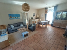 Maison village sur 1300m2 de terrain