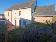 MAaison centre Loué avec terrain et Garage