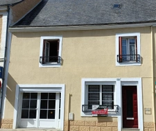 Maison de bourg, 95 m2, 3 ou 4 chambres