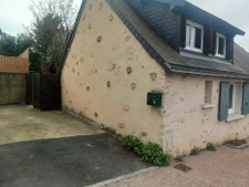 Maison de caractère dans jolie ruelle