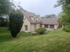 20 min le mans, 5 chambres, 2100m2 de terrain