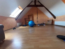 Vaste maison de bourg, 4 chambres, très joli jardin