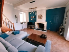 Maison de village grand jardin et garage