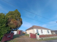 Maison avec terrain à batir