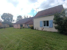 fermette plain pied 1.6 ha de terrain