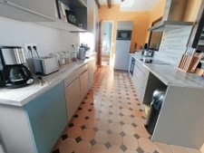 Maison de village grand jardin et garage