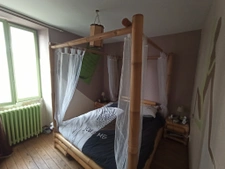 Maison 3 chambres sur 1728m2 de terrain, dépendances