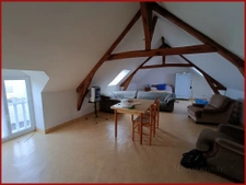 Immeuble eux logements avec terrain