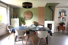 MAISON DE 1981, 160m2, 4 chambres, grand terrain