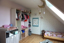 MAISON 140M2,  5 CHAMBRES, TERRAIN DE 1443M2