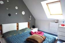 Maison de 2007, 4 chambres, terrain de 509m2