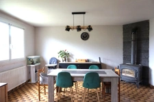 MAISON 140M2,  5 CHAMBRES, TERRAIN DE 1443M2