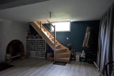 Superbe longère rénovée, 180 m2, terrain de 5921m2.