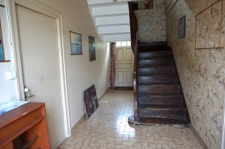 Maison de bourg en pierre, 2 chambres, 76m2